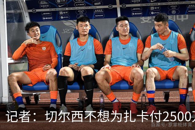 记者：切尔西不想为扎卡付2500万镑，球员已33岁且合同剩2年